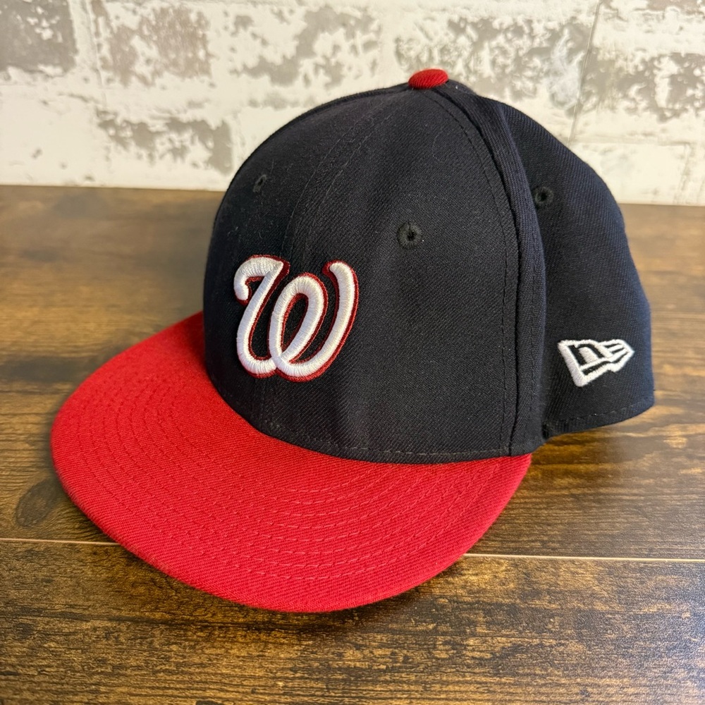 Washington Nationals - New Era - 59 Fifty Fitted Cap - Size 6-3/4